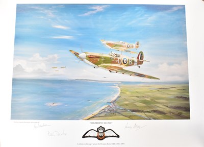 Lot 711 - ROBERT TAYLOR (1946-2024); two limited edition...