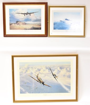 Lot 712 - ROBERT TAYLOR (1946-2024); three limited...