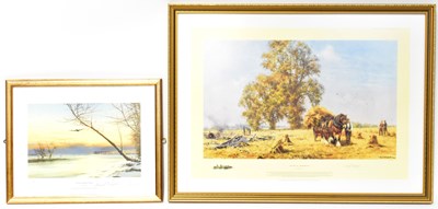 Lot 710 - ROBERT TAYLOR (1946-2024); two limited edition...