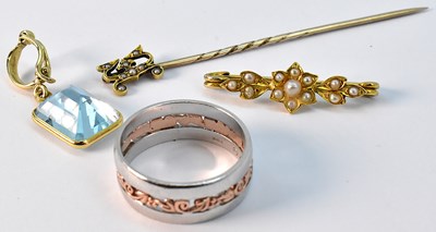 Lot 979 - A Clogau silver band ring with open centre...