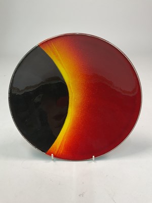 Lot 202 - POOLE POTTERY; a limited edition 'Eclipse'...
