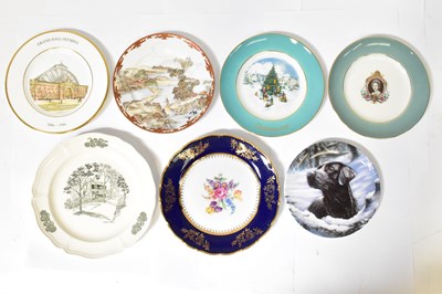 Lot 158 - WEDGWOOD; a collection of annual Christmas and...