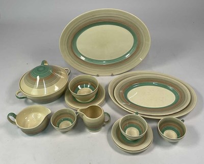 Lot 203 - SUSIE COOPER FOR CROWN WORKS BURSLEM; a part...