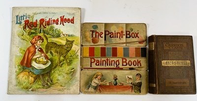 Lot 327 - Little Red Riding Hood, an Aunt Louisa...