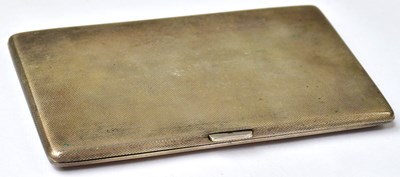 Lot 838 - WALKER & HALL; a George VI hallmarked silver...