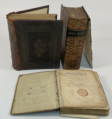 Lot 335 - A Cassell's Holy Bible, with, by the same...