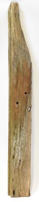 Lot 475 - A large timber fragment, with certificate...