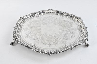 Lot 840 - CHARLES BOYTON II; a Victorian hallmarked...
