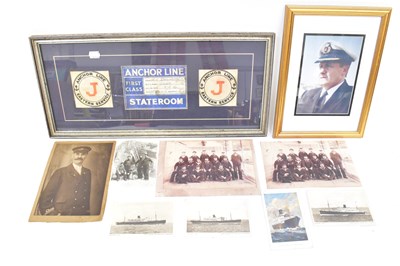 Lot 499 - A collection of naval and maritime interest...