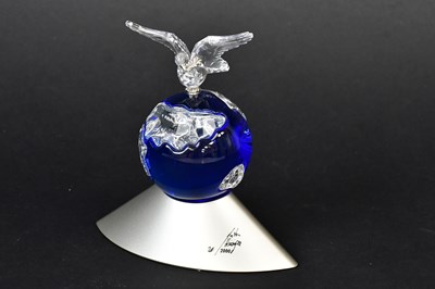 Lot 248 - SWROVSKI; a 2000 Crystal Planet - Milennium...