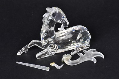 Lot 230 - SWAROVSKI; a crystal figure 1996 Annual...