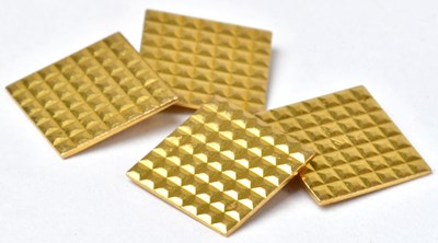 Lot 954 - ROGER SCHMITT; a pair of French 18ct yellow...
