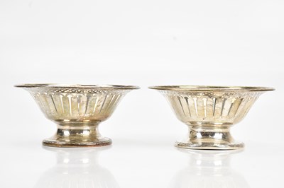 Lot 397 - JOSEPH GLOSTER LTD; a pair of Edward VII...
