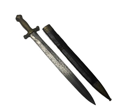 Lot 98 - A French 1831 pattern Gladius short sword with...