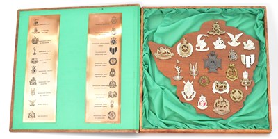 Lot 691 - An unusual presentation display set of twenty...