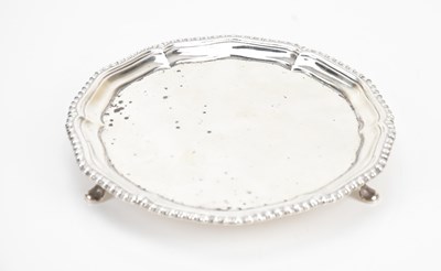 Lot 319 - WILLIAM DAVIE; a good Scottish waiter, with...