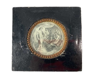 Lot 407 - F BARTOLOZZI; an engraving, 'For the Benefit...