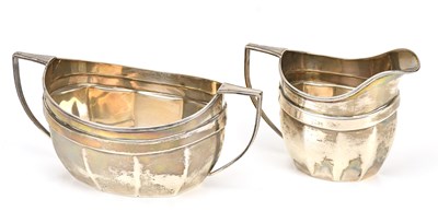 Lot 491 - BARKER BROTHERS; a George V hallmarked silver...