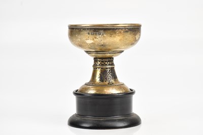 Lot 504 - HAROLD EDWIN LANDON; a George III hallmarked...