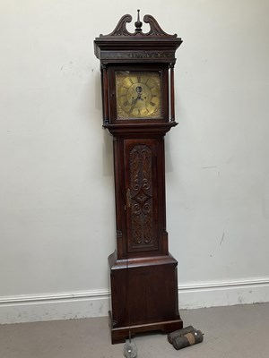 Lot 204 - D COLLIER GATLEY; a late 18th century carved...