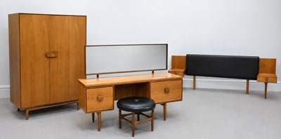 Lot 13 - KOFOD LARSEN FOR G-PLAN; a teak three-piece...