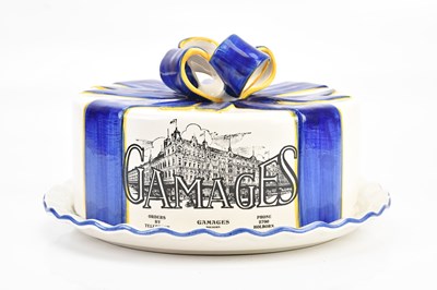 Lot 1530 - GAMAGES; a cheese dome, height approx 17cm.