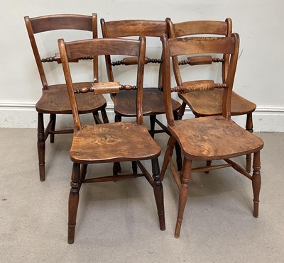 Lot 134 - Five assorted late 19th century country...