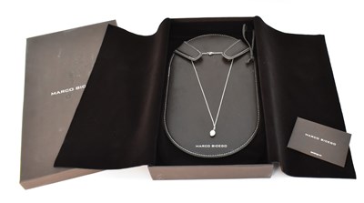 Lot 925 - MARCO BICEGO; an 18xt white gold diamond set...