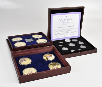 Lot 591 - A cased 'Coins That Made History' coin set...
