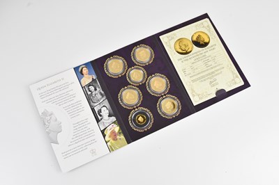 Lot 557 - A 'The Royal Centenary Collection Elizabeth II'...