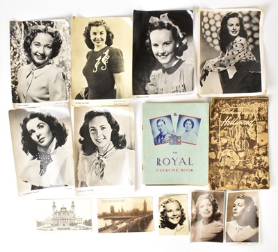 Lot 769 - A collection of vintage photograph and...