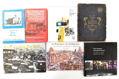 Lot 729 - A collection of books relating to Liverpool...