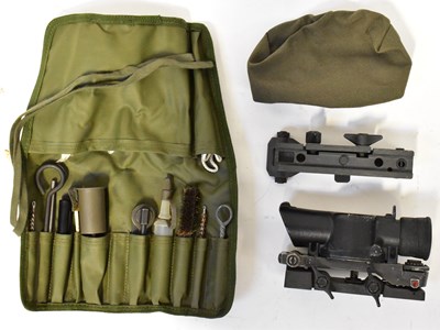 Lot 598 - A British SA80 L9A1 SUSAT rifle sight, marked...