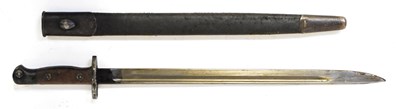 Lot 604 - A WWI SMLE (Short Magazoiine Lee Enfield)...