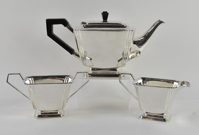 Lot 1109 - WILLIAM ADAMS LTD; a George VI hallmarked...