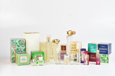 Lot 1302 - A collection of vintage Avon perfume bottles,...