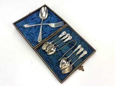 Lot 821 - LEVI & SALAMAN; an Edward VII cased hallmarked...