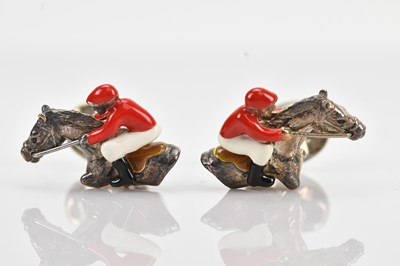 Lot 620 - DEAKIN & FRANCIS; a pair of hallmarked silver...