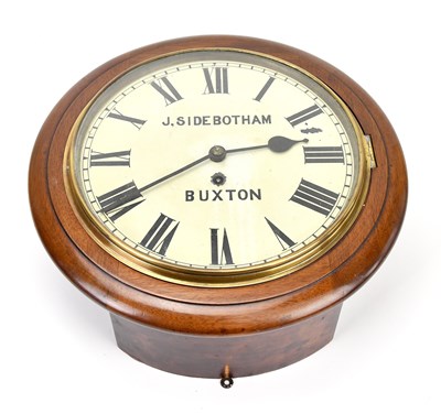 Lot 201 - J SIDEBOTTOM, BUXTON; a late 19th century...
