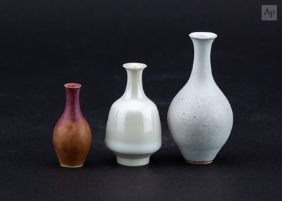 Lot 680 - YUTA SEGAWA (born 1988); a trio of miniature...