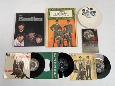 Lot 39 - THE BEATLES; a quantity of memorabilia...
