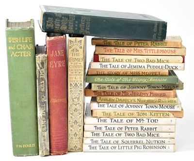 Lot 617 - BEATRIX POTTER; sixteen copies of Peter Rabbit...