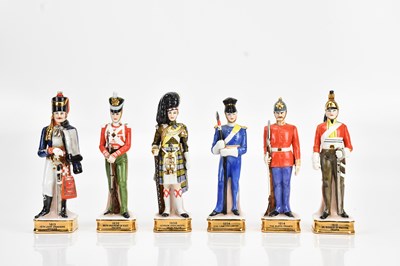 Lot 1471 - A group of six figures comprising '1812, 3rd...