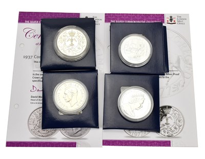 Lot 598 - A 2006 British Virgin Islands George V silver...