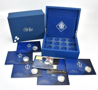 Lot 573 - A collection of 1952-2012 The Queen's Diamond...