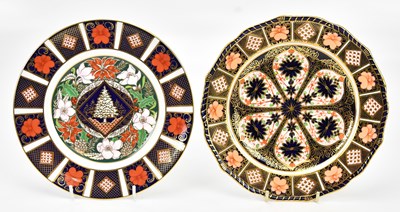 Lot 1366 - ROYAL CROWN DERBY; a limited edition...