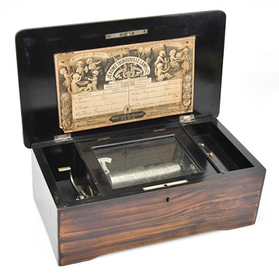 Lot 630 - JEROME THIBOUVILLE LAMY & CO; a 19th century...