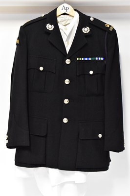 Lot 699 - A Royal Marines 'Blues' dress uniform,...