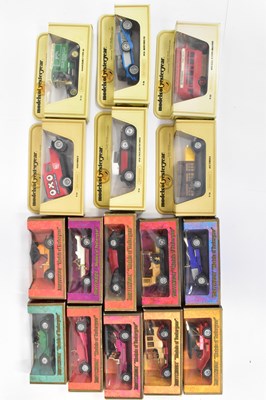 Lot 257 - MATCHBOX; forty-nine Models of Yesteryear...