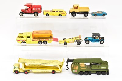 Lot 256 - MATCHBOX; a quantity of playworn vintage...